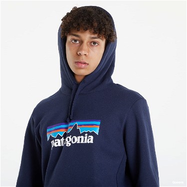 Sweatshirt Patagonia Logo Uprisal Hoody Sötétkék | 39622, 3