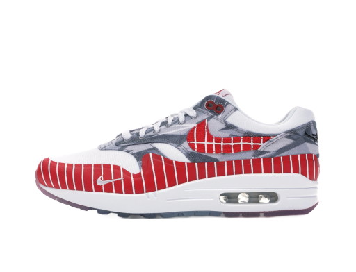 Sneakerek és cipők Nike Nike Wasafu x Air Max 1 "Nomad" 
Piros | AH7740-100