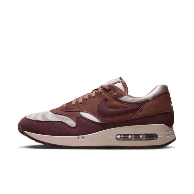 Sneakerek és cipők Nike Air Max 1 '86 OG Big Bubble "Smokey Mauve" Burgundia | FJ8314-201