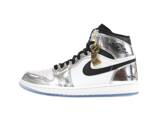 Sneakerek és cipők Jordan Jordan 1 Retro High Think 16 (Pass the Torch) Fémes | AQ7476-016