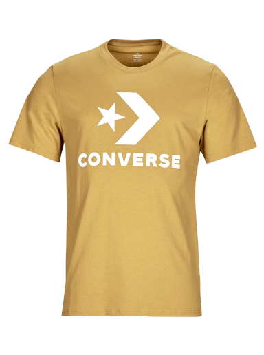 Póló Converse Chevron T-shirt Sárga | 10025458-A10