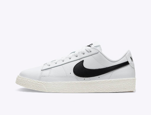 Sneakerek és cipők Nike Blazer Low GS Fehér | cz7106-101