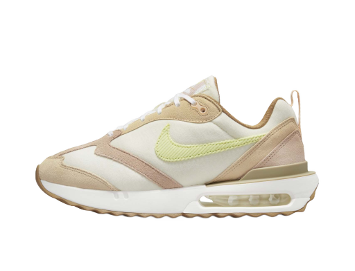 Sneakerek és cipők Nike Air Max Dawn Coconut Milk Citron Tint W Bézs | DQ5074-182