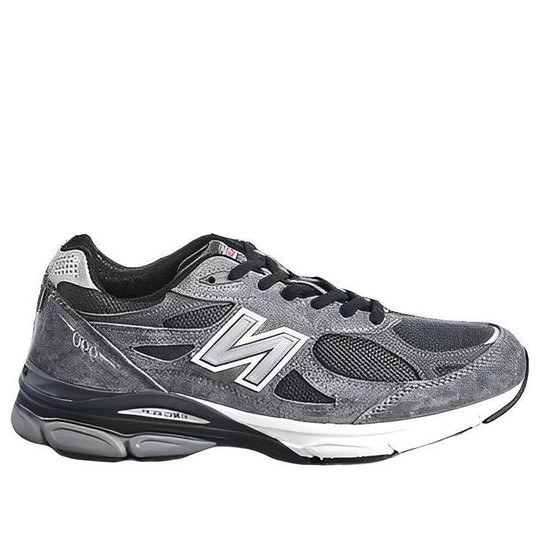 Sneakerek és cipők New Balance 990v3 Made in USA United Arrows "Dark Grey Black" Szürke | M990UA3
