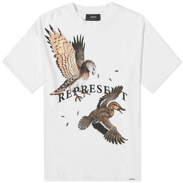 Póló Represent Clo Birds Of Prey T-Shirt Fehér | MT4032-72