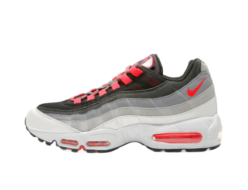 Sneakerek és cipők Nike Air Max 95 Hot Red Szürke | 609048-065