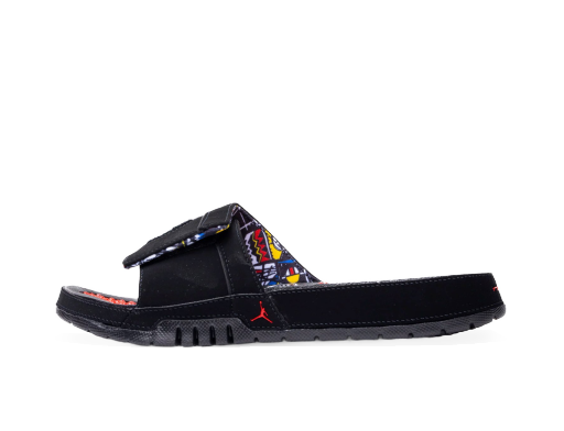 Sneakerek és cipők Jordan Hydro 8 Retro Slide "Playoffs" Fekete | FD7674-001