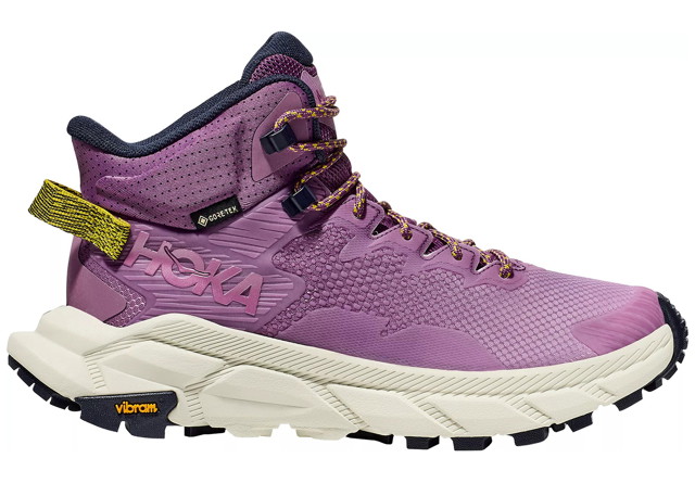 Sneakerek és cipők Hoka One One Trail Code Gore-Tex Amethyst Celadon Tint W Orgona | 1123166-AHY