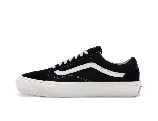 Sneakerek és cipők Vans Old Skool LX Black Canvas Fekete | VN0A36C8N8K