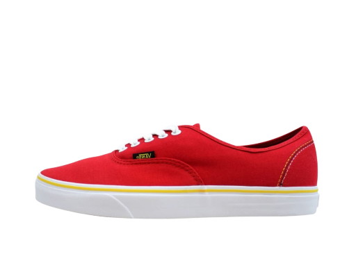 Sneakerek és cipők Vans Authentic Solstice 2016 Red 
Piros | VN0A2Z5IML2