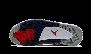 Sneakerek és cipők Jordan Air Jordan 4 Retro "Midnight Navy" GS Kék | 408452-140, 3
