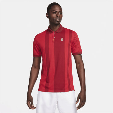 Pólóingek Nike The Polo Dri-FIT 
Piros | FD5398-677, 2
