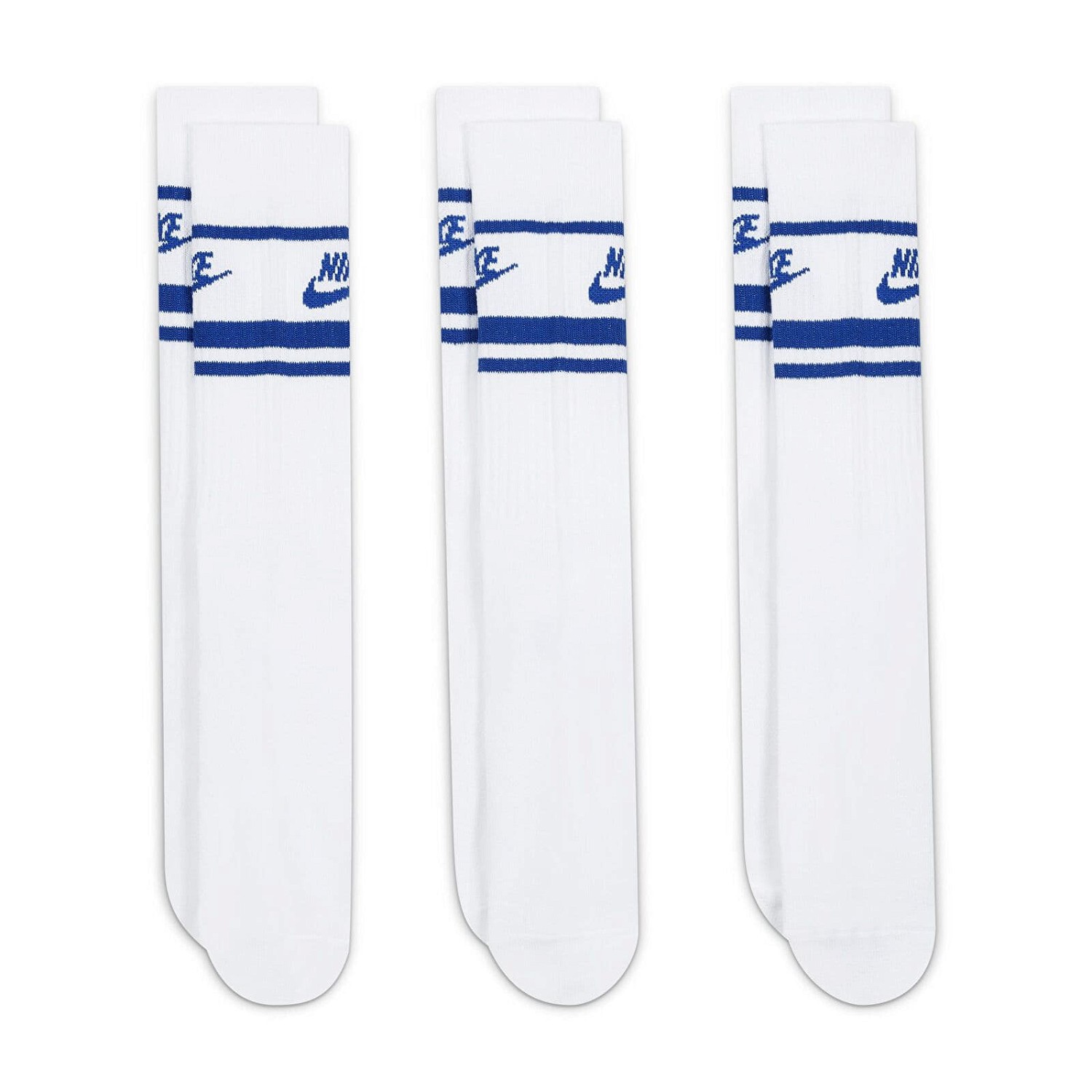 Fehérnemű és zoknik Nike Everyday Essential Crew Socks 3-Pack Fehér | DX5089-105, 1