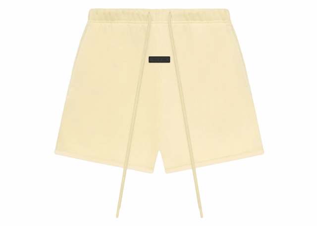 Rövidnadrág Fear of God Essentials Sweatshort Garden Yellow Sárga | 160SP242001F