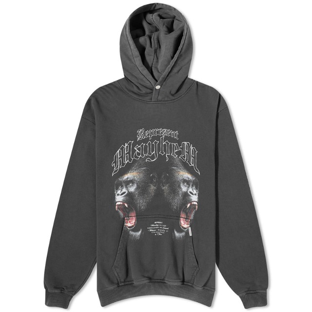 Sweatshirt Represent Clo Mayhem  Vintage Fekete | MH4007-03