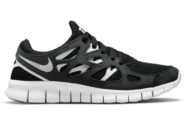 Sneakerek és cipők Nike Free Run 2 Black Off Noir W Fekete | DM8915-002