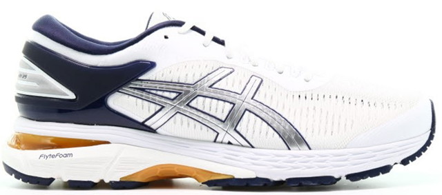 Sneakerek és cipők Asics Gel-Kayano 25 Naked W Fehér | 1012A451-100