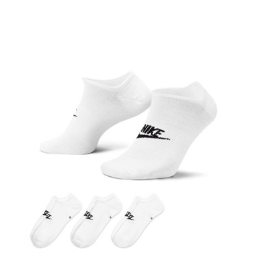 Fehérnemű és zoknik Nike Socks 3-Pack Fehér | DX5075-100, 7