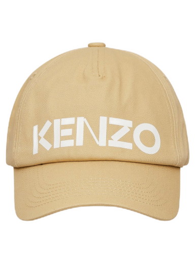 Kupakok KENZO Logo Baseball Hat Bézs | FD65AC101F31 11