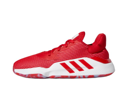 Sneakerek és cipők adidas Performance Pro Bounce 2019 Low "Scarlet" 
Piros | EF9841