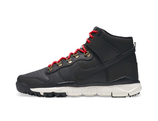 Sneakerek és cipők Nike SB SB Dunk High Boot Black Sail Fekete | 806335-012