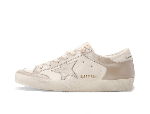 Sneakerek és cipők Golden Goose Super-Star White Sand (Women's) Bézs | GWF00108.F004778.10999