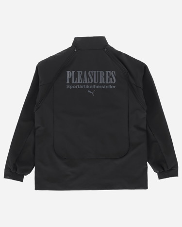 Dzsekik Puma x PLEASURES Zip-Off Jacket Szürke | 620876-01, 1