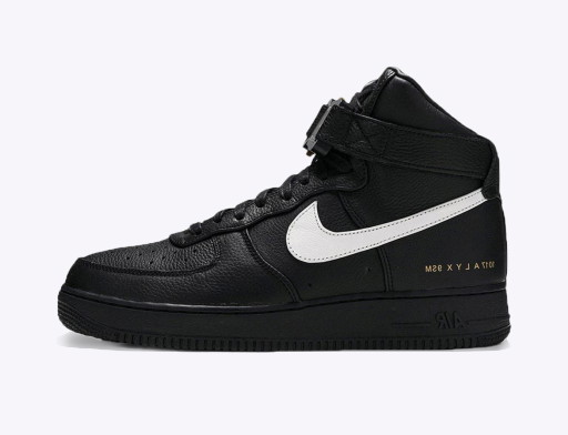 Sneakerek és cipők Nike 1017 ALYX 9SM x Air Force 1 High "Black White" Fekete | CQ4018-002