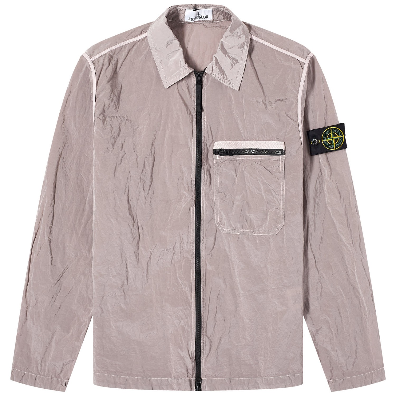 Dzsekik Stone Island Nylon Metal Shirt Jacket Rózsaszín | 801511219-V0080, 0