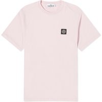 Póló Stone Island Patch T-Shirt Rózsaszín | 801524113-V0080, 1