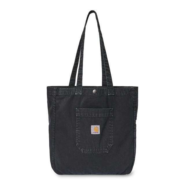 Vászontáskák Carhartt WIP Garrison Tote Bag Fekete | I033157_89_4J