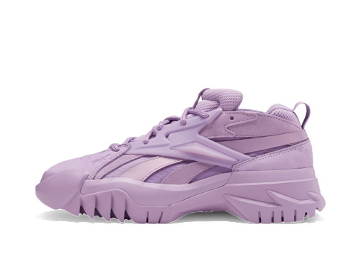 Sneakerek és cipők Reebok Cardi B x Club C V2 "Puzzled Purple" Orgona | GW6693