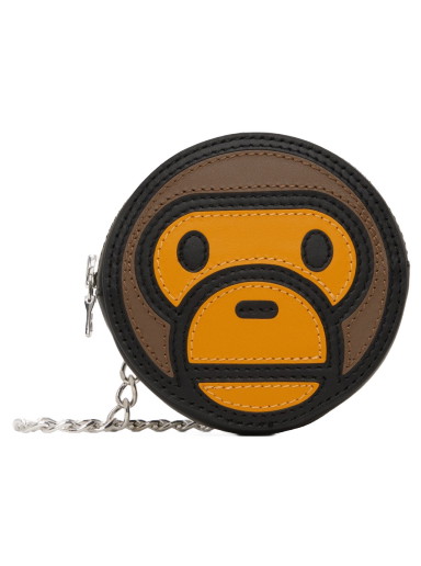 Válltáskák BAPE Mini Baby Milo Shoulder Bag Fekete | 002SGJ302001L