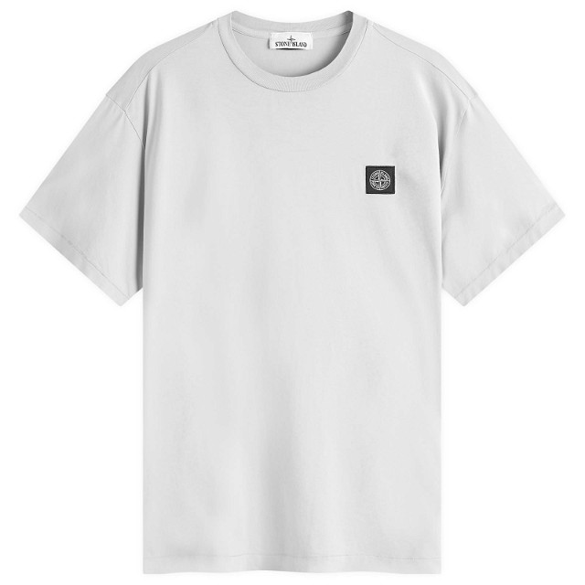 Póló Stone Island Patch T-Shirt Szürke | 811524113-V0060