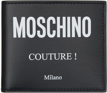 Moschino Logo Wallet 8102 8001