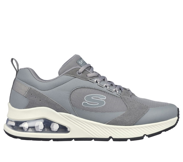 Sneakerek és cipők Skechers Uno Szürke | 183065-GRY