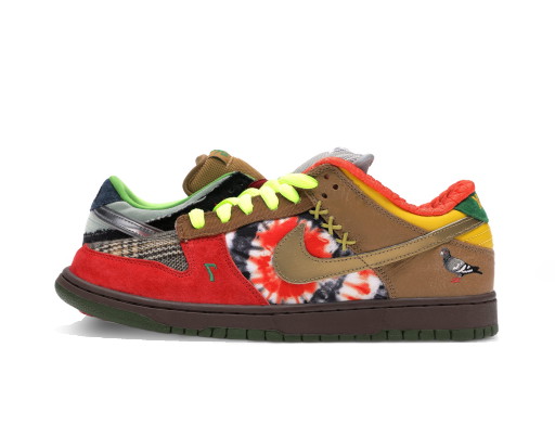 Sneakerek és cipők Nike SB SB Dunk Low What the Dunk Többszínű | 318403-141