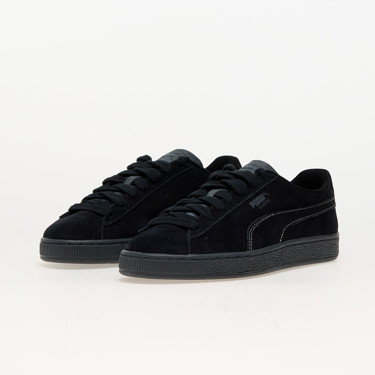 Sneakerek és cipők Puma Suede Lux Feather Gray Fekete | 395736-02, 3