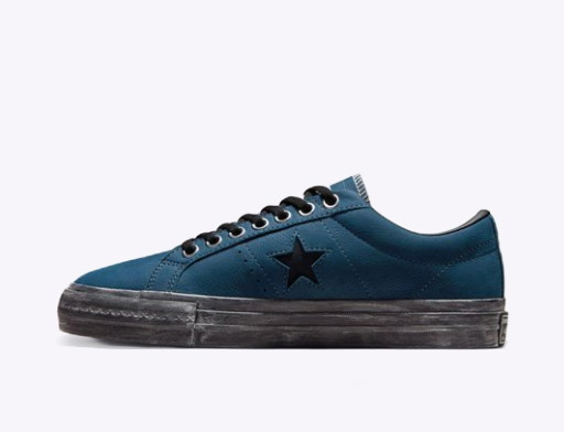 Sneakerek és cipők Converse thisisneverthat x One Star Low Kék | 172394C