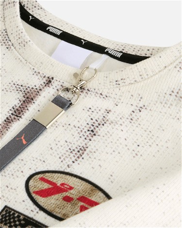 Sweatshirt Puma A$AP Rocky Crewneck Sweatshirt Warm White Fehér | 631042-65, 3
