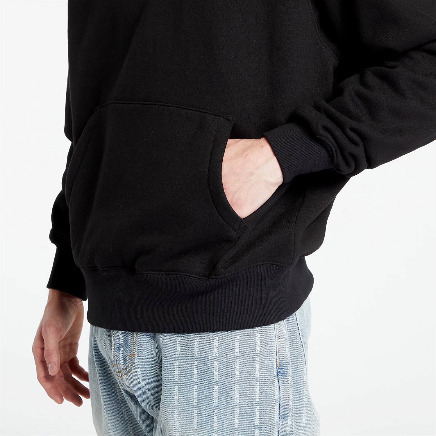 Sweatshirt Pleasures Dartboard Hoodie Fekete | P23W041 BLACK, 1