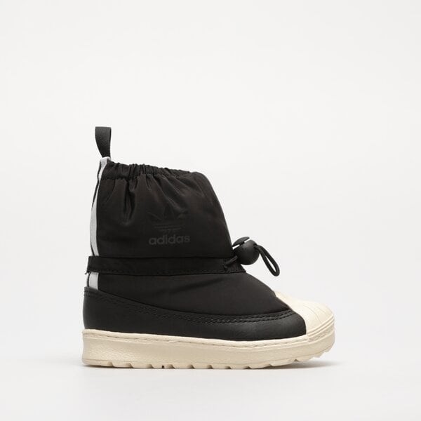 Sneakerek és cipők adidas Originals Superstar 360 Boot I Fekete | ID9465, 0