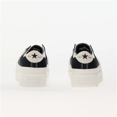 Sneakerek és cipők Converse Chuck Taylor All Star Construct Black/ Vintage White/ Black Fekete | A06600C, 4