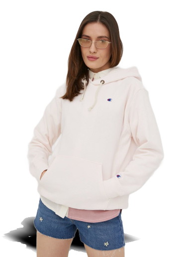 Sweatshirt Champion Hood Fehér | 115095