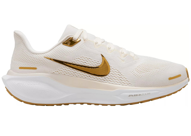 Sneakerek és cipők Nike Air Zoom Pegasus 41 Light Pumice Metallic Gold W Fehér | FD2723-005