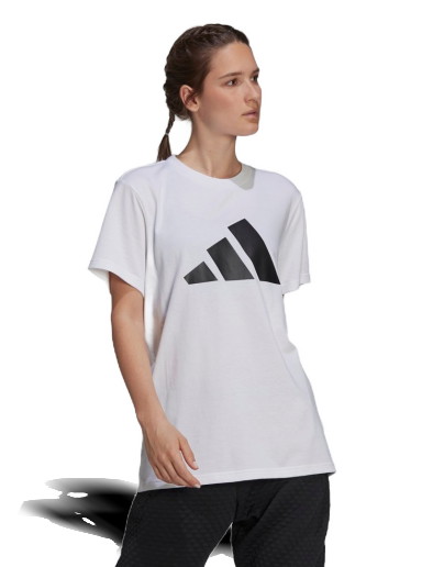 Póló adidas Originals Sportswear Future Icons Logo Graphic Szürke | GU9697