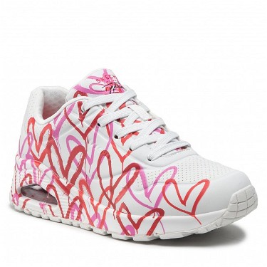 Sneakerek és cipők Skechers Uno Rózsaszín | 155507-WRPK, 2