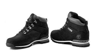 Sneakerek és cipők Timberland Splitrock Mid Hiker Fekete | 06161R-001, 4