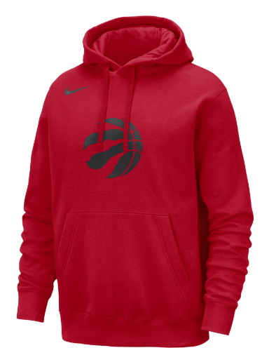 Sweatshirt Nike NBA Toronto Raptors Club Pullover Hoodie 
Piros | FB4775-657