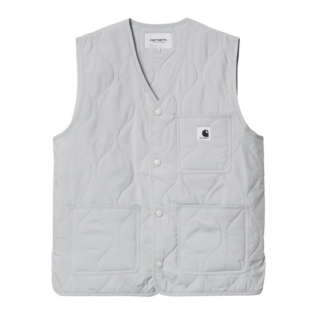 W' Skyler Vest Sonic Silver